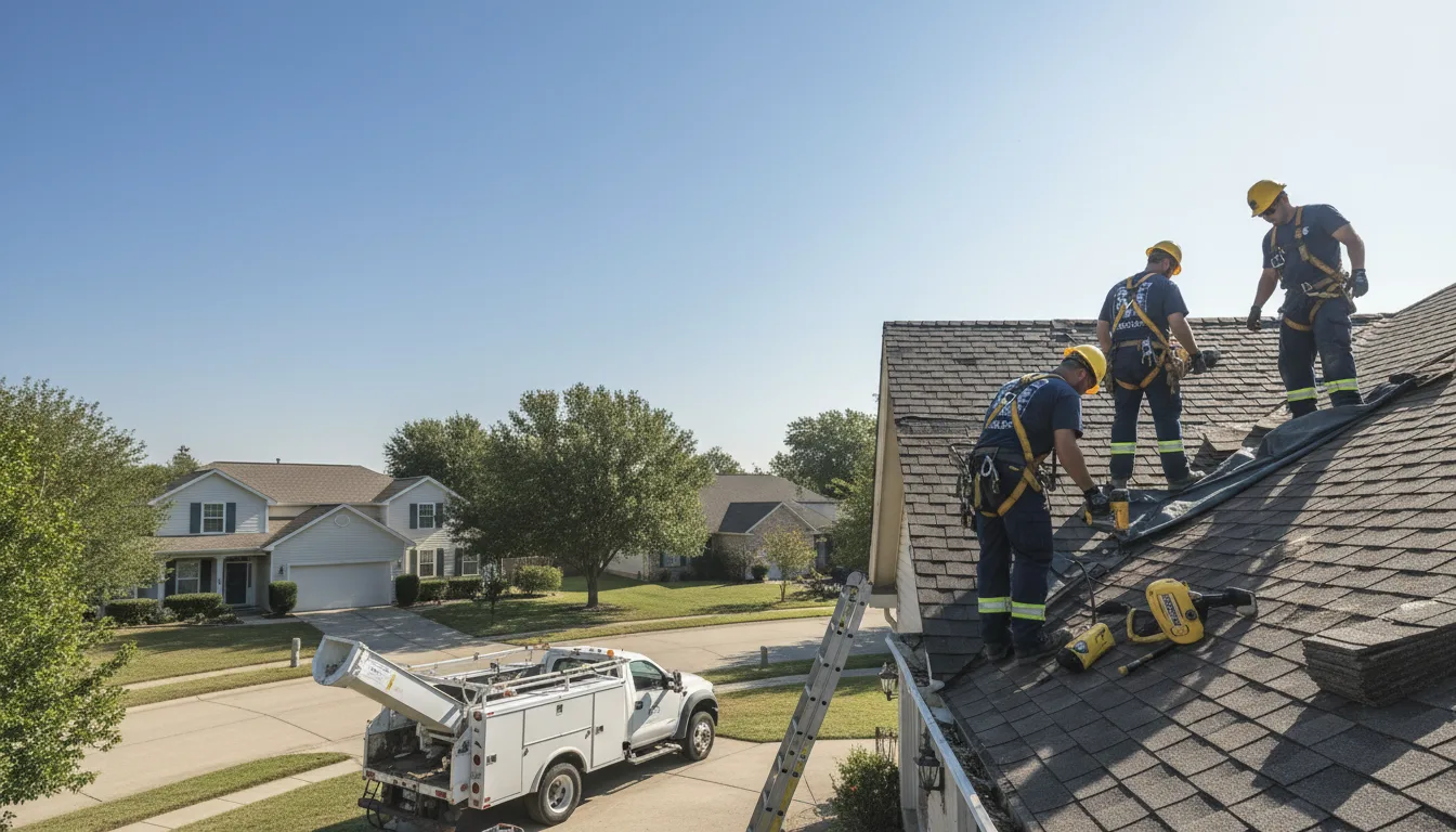 Emergency Roof Repair in Sterrett, AL near me